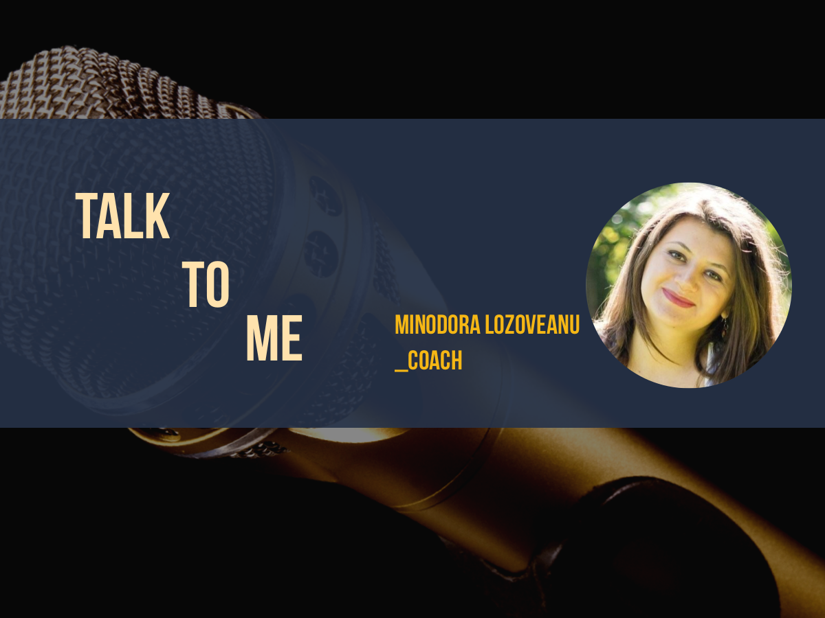 TALK TO ME, cu Minodora