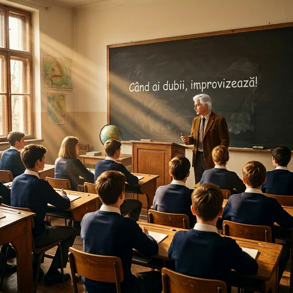 Când ai dubii, improvizează!